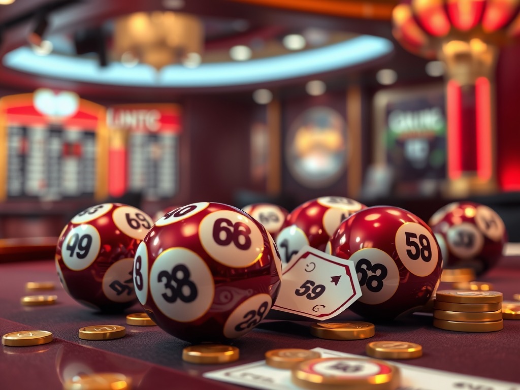 Illustration for The Rise of Online Lottery Platforms Like Neta Among Indian Players at Neta