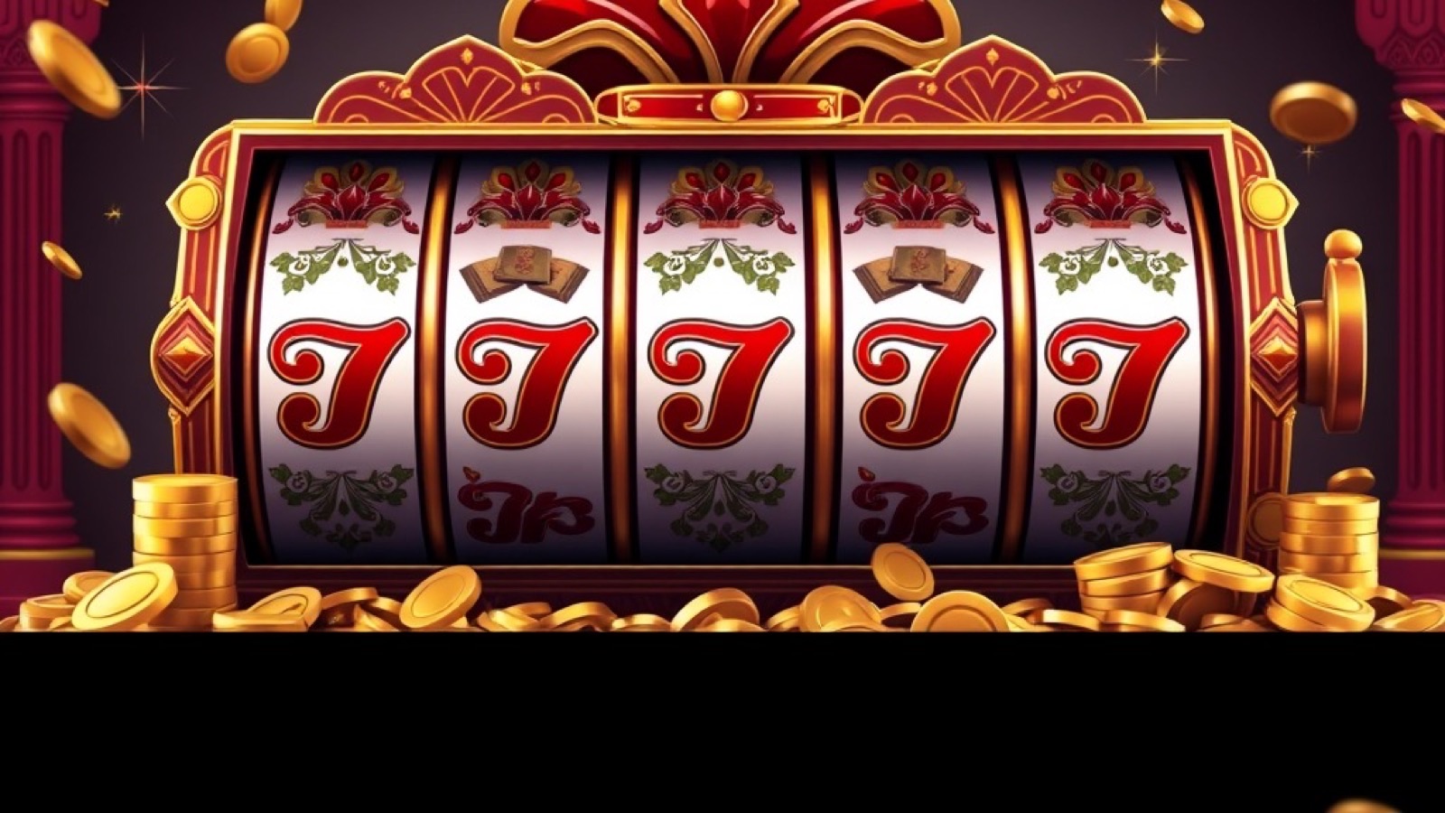 Neta slot game scene with Indian themed slot machine reels