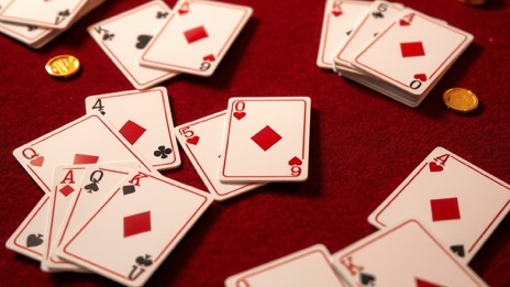 Rummy game at Neta